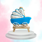 Biscuit landeau - baby shower