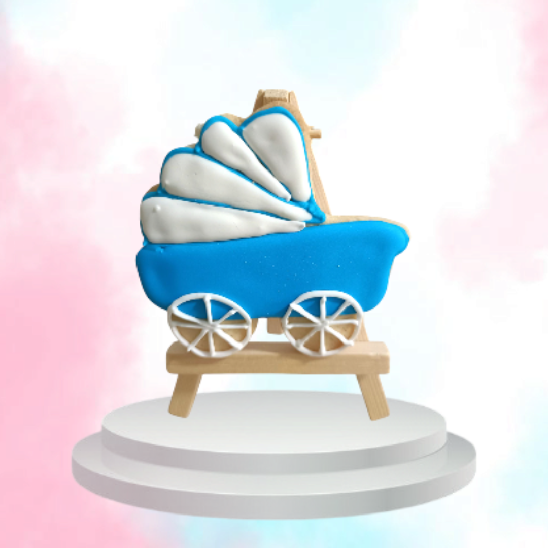 Biscuit landeau - baby shower