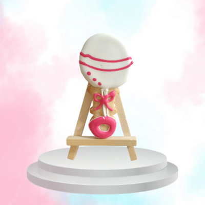 Biscuit hochet - baby shower