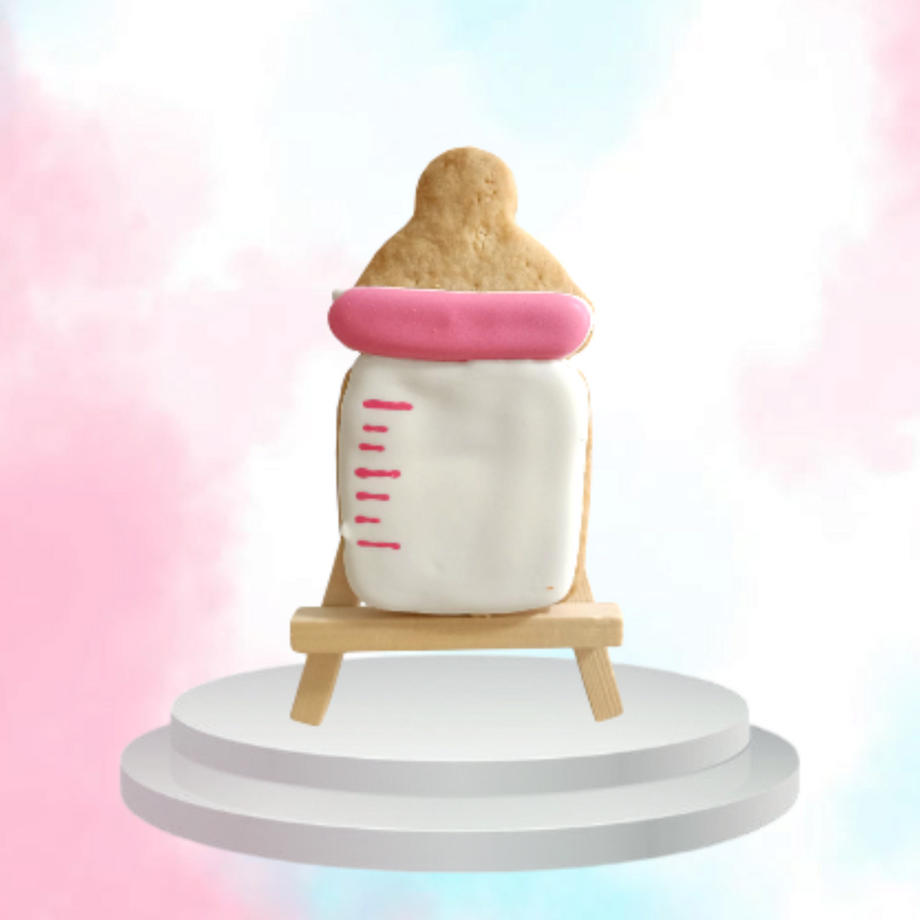 Biscuit biberon - baby shower
