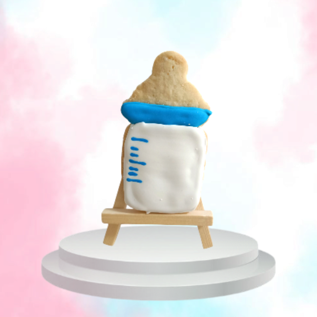 Biscuit biberon - baby shower