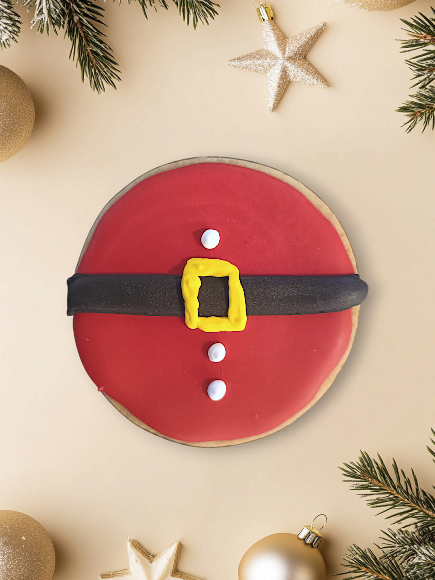 Biscuit Père Noël