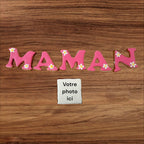 Box fête des mères avec biscuits photo