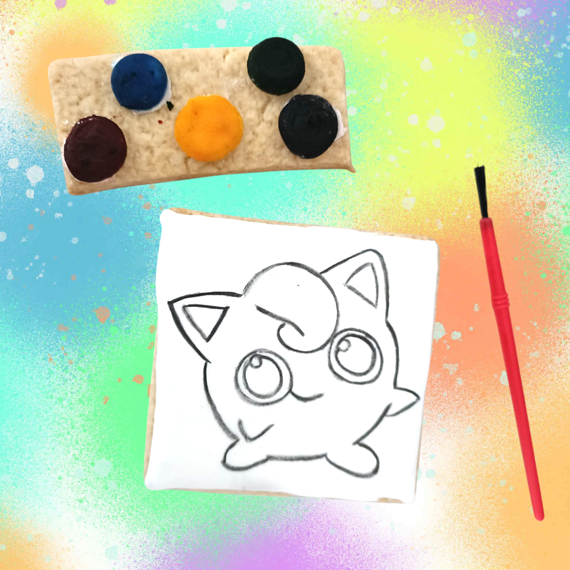 Biscuit à peindre Rondoudou