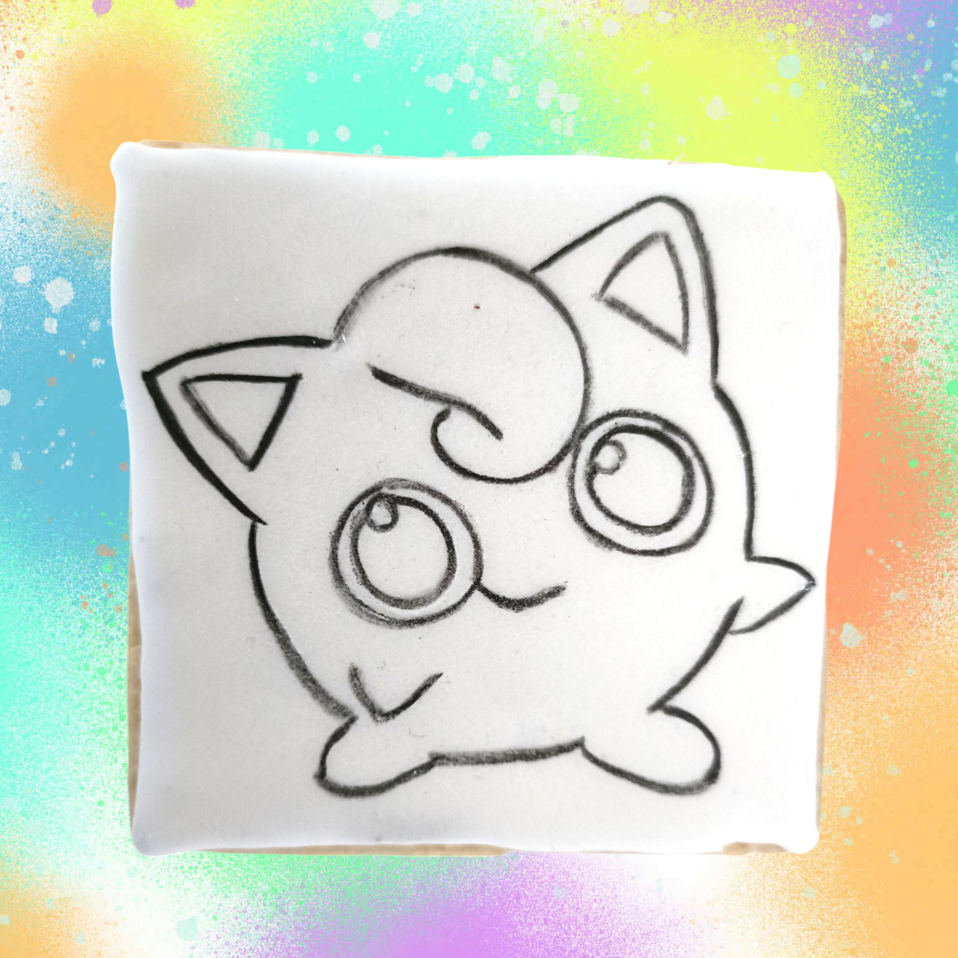 Biscuit à peindre Rondoudou