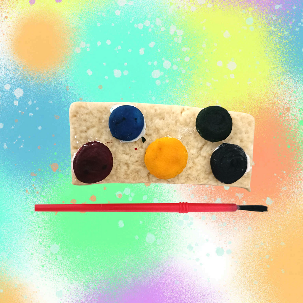 Biscuit à peindre hérisson