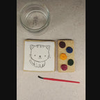 Biscuit à peindre hérisson